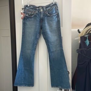 NWT True Religion Men’s jeans purchased new over 20 years ago & never worn!